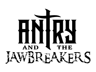 ANTRY and the Jawbreakers logo design by desynergy