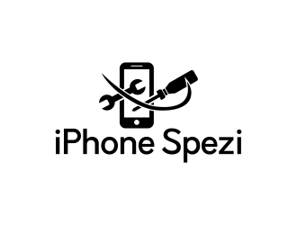 iPhone Spezi logo design by graphicstar