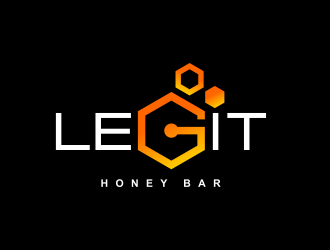 Legit Honey Bar logo design by gcreatives