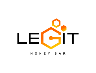 Legit Honey Bar logo design by gcreatives