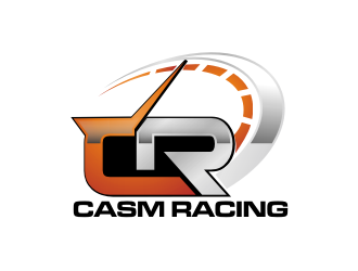 CASM RACING logo design by BintangDesign