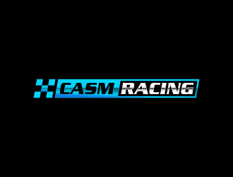 CASM RACING logo design by haidar