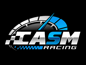 CASM RACING logo design by THOR_