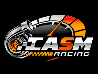 CASM RACING logo design by THOR_
