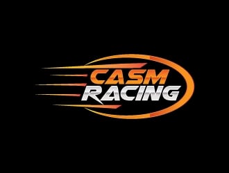 CASM RACING logo design by yans