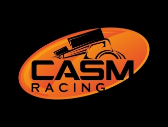 CASM RACING logo design by adwebicon