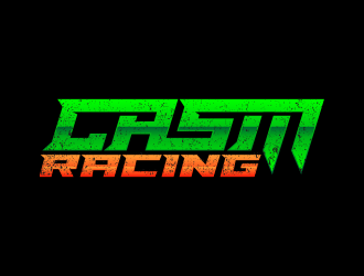 CASM RACING logo design by beejo