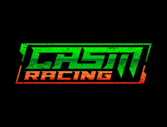 CASM RACING logo design by beejo