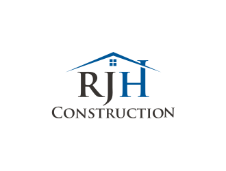 RJH Construction logo design by BintangDesign
