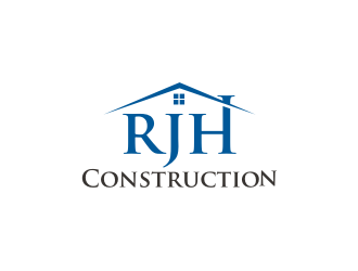 RJH Construction logo design by BintangDesign
