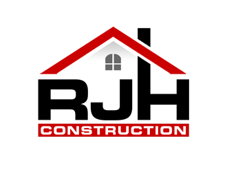 RJH Construction logo design by kunejo