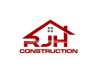 RJH Construction logo design by sheilavalencia