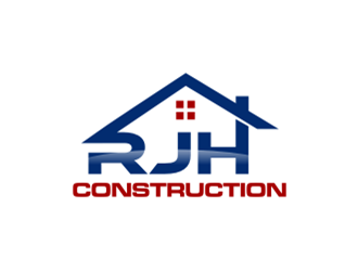 RJH Construction logo design by sheilavalencia