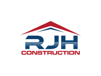 RJH Construction logo design by sheilavalencia