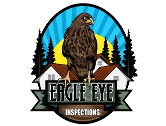 Eagle Eye Inspections and Imaging  logo design by Suvendu