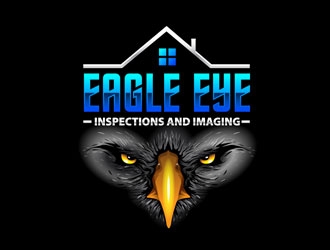 Eagle Eye Inspections and Imaging  logo design by frontrunner