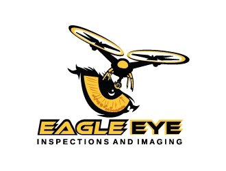 Eagle Eye Inspections and Imaging  logo design by samuraiXcreations