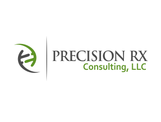 Precision Rx Consulting, LLC logo design by YONK