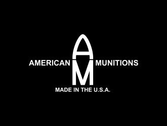 American Munitions logo design by yunda