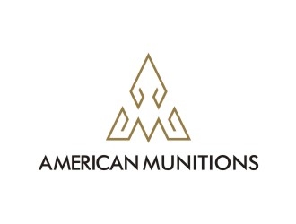 American Munitions logo design by hariyantodesign