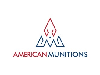 American Munitions logo design by hariyantodesign