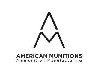 American Munitions logo design by Manolo
