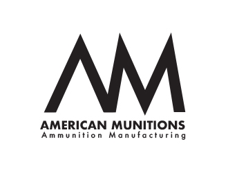 American Munitions logo design by Manolo