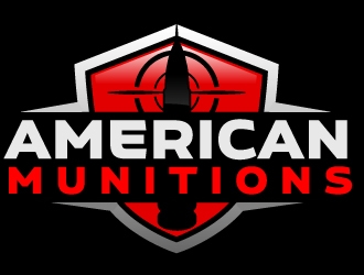 American Munitions logo design by ElonStark