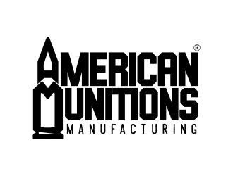 American Munitions logo design by sgt.trigger