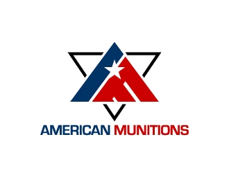 American Munitions logo design by J0s3Ph