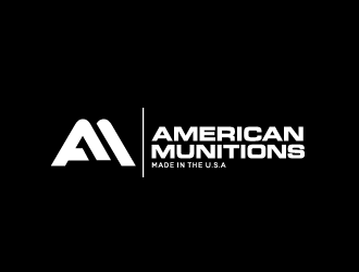 American Munitions logo design by bluespix