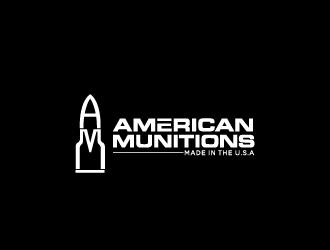 American Munitions logo design by bluespix