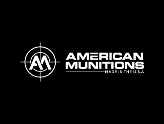 American Munitions logo design by bluespix