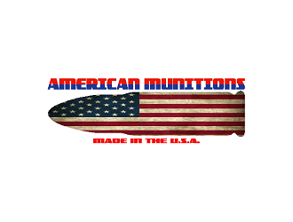 American Munitions logo design by bulatITA