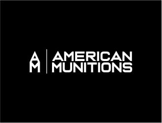 American Munitions logo design by amazing