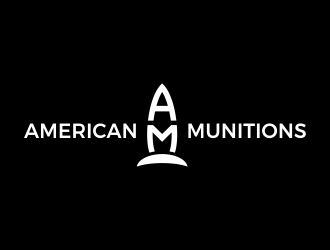 American Munitions logo design by creator_studios