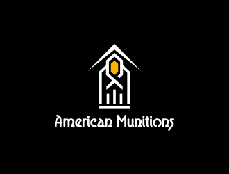 American Munitions logo design by ROSHTEIN