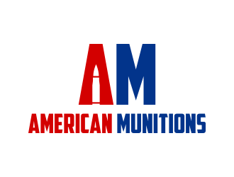American Munitions logo design by lexipej