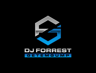 DJ Forrest Getemgump logo design by torresace