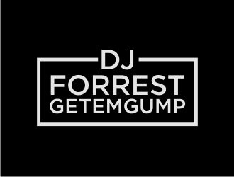 DJ Forrest Getemgump logo design by BintangDesign