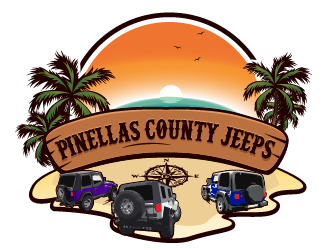 Pinellas County Jeeps logo design by firstmove