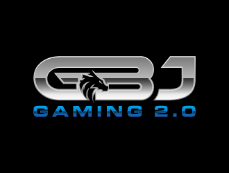 GBJ gaming 2.0 logo design by torresace
