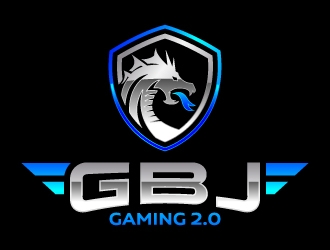 GBJ gaming 2.0 logo design by jaize