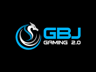 GBJ gaming 2.0 logo design by done