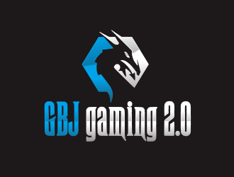GBJ gaming 2.0 logo design by YONK