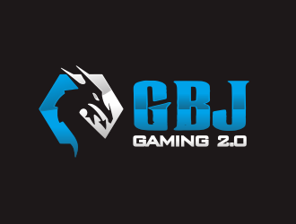 GBJ gaming 2.0 logo design by YONK