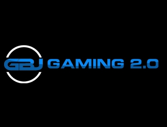GBJ gaming 2.0 logo design by nikkl
