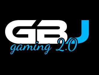GBJ gaming 2.0 logo design by nikkl