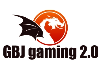 GBJ gaming 2.0 logo design by ElonStark