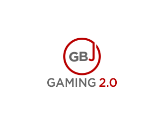 GBJ gaming 2.0 logo design by akhi